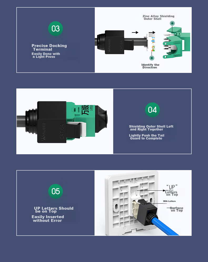 Сетевой кабель Cat6