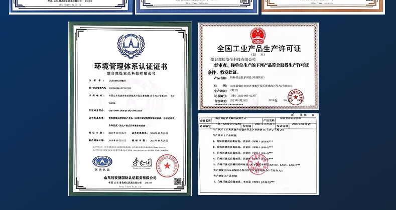 Респиратор Lisong KN95, складной, с защитой от пыли и смога для ремонта, горнодобывающей промышленности, металлообработки, каменного строительства (50 индивидуально упакованных)