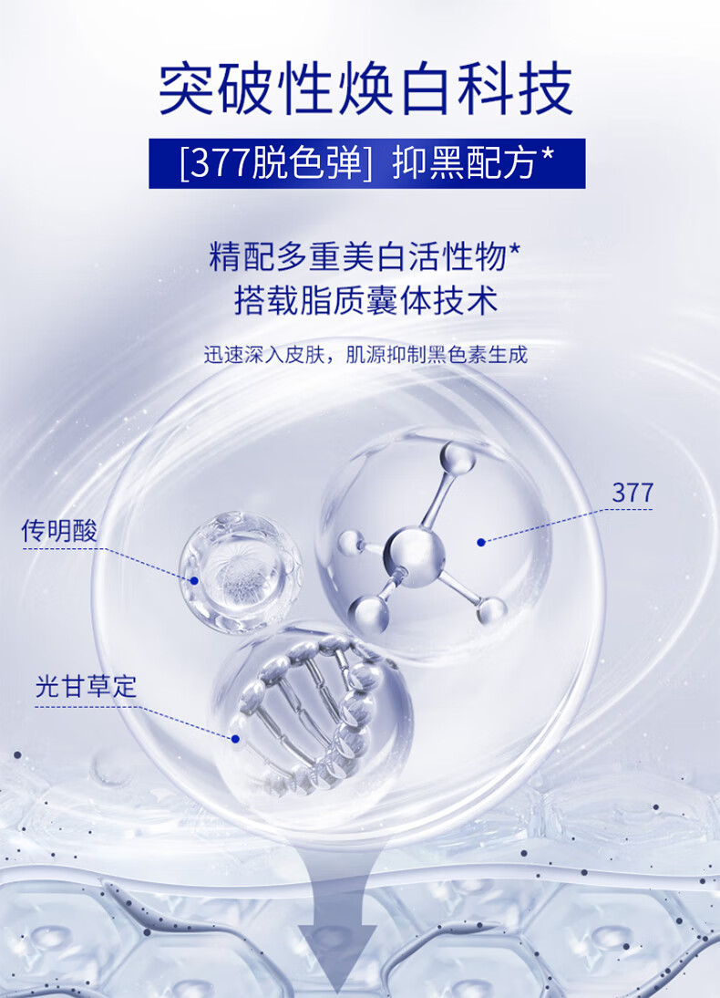 肌肤未来（SKYNFUTURE）美白匀亮水乳125套装（乳100ml+水120ml +洁75g+霜10g*2）七夕节