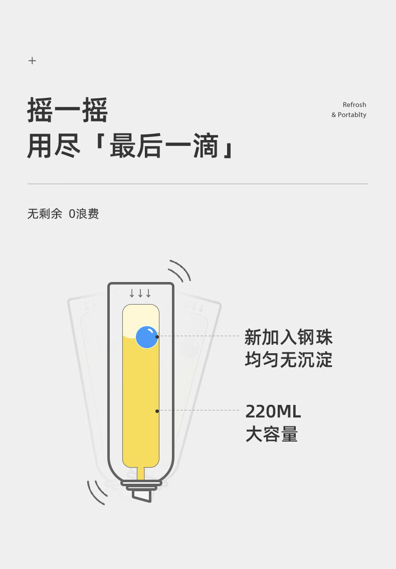 RECIPE玥之秘水晶防晒喷雾220ml面部全身防晒霜清爽保湿男女士军训护肤品SPF50+ PA+++