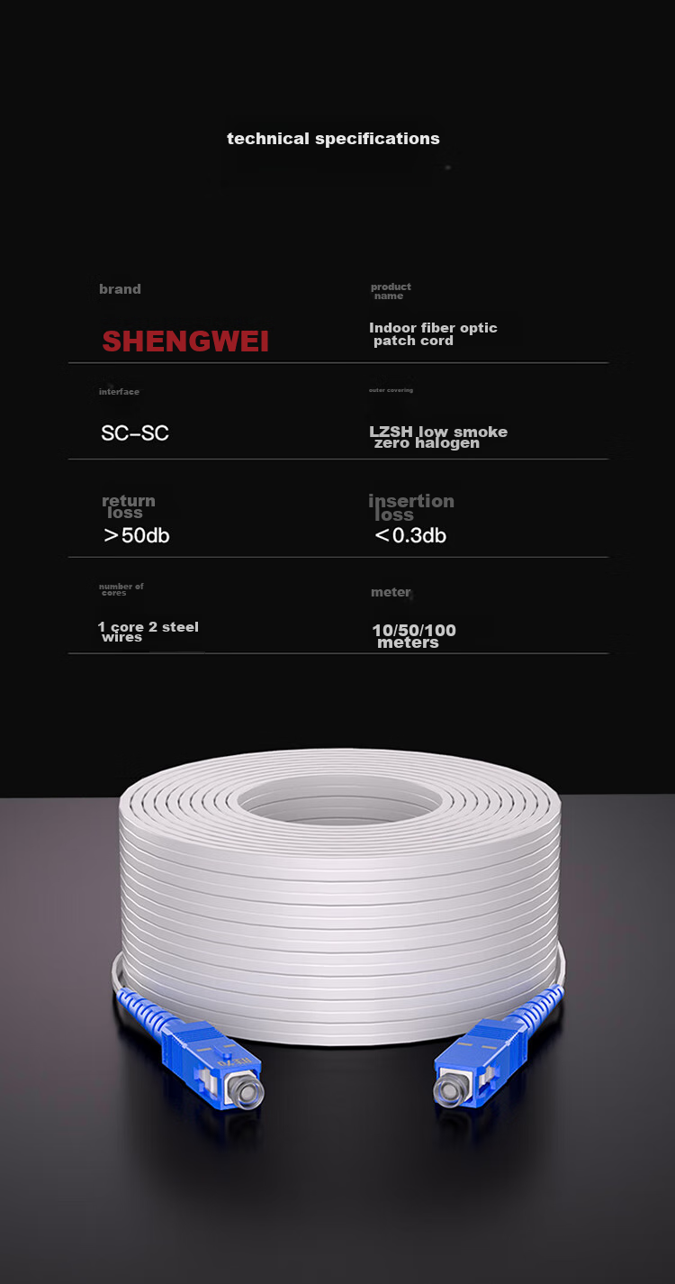 Патч-корд оптический Shengwei