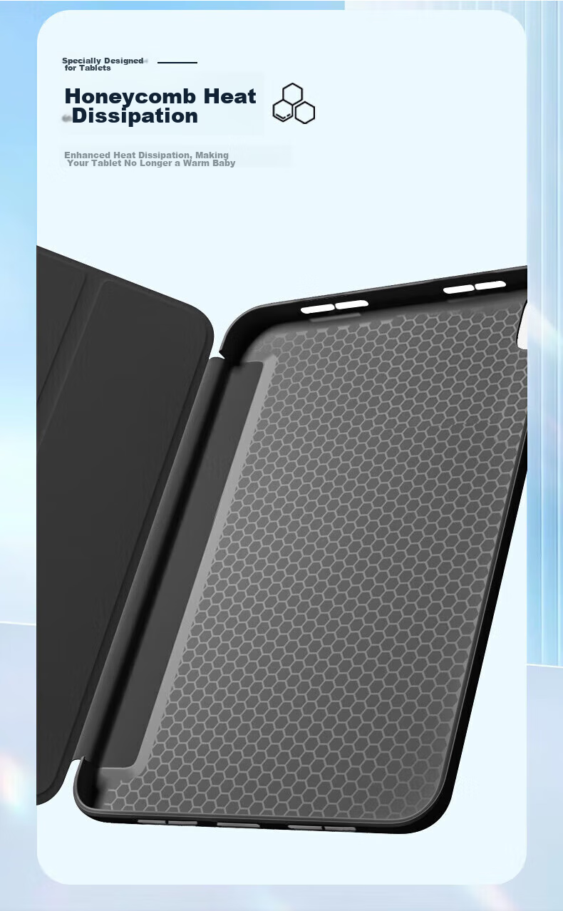 Чехол ALittleFlower для Huawei MatePad 11.5S 2024, синий
