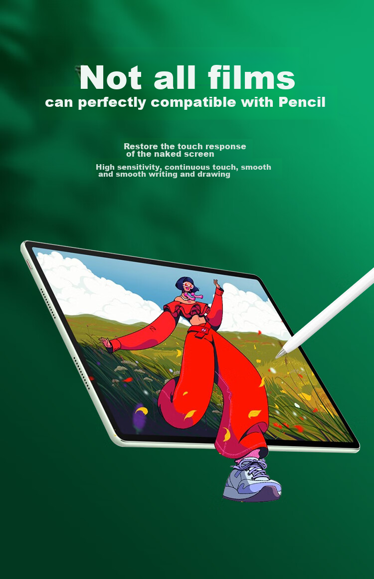 Защитное стекло BOSQING для Huawei MatePad Pro 11, антибликовое, защита глаз, полное покрытие, защита от отпечатков пальцев, для моделей 2022/2024, 11-дюймовый планшет