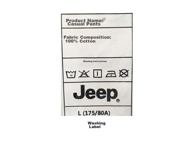 Мужские брюки JEEP, карго, осенне-зимние, повседневные, свободного кроя, из 100% хлопка, черные, размер 3XL