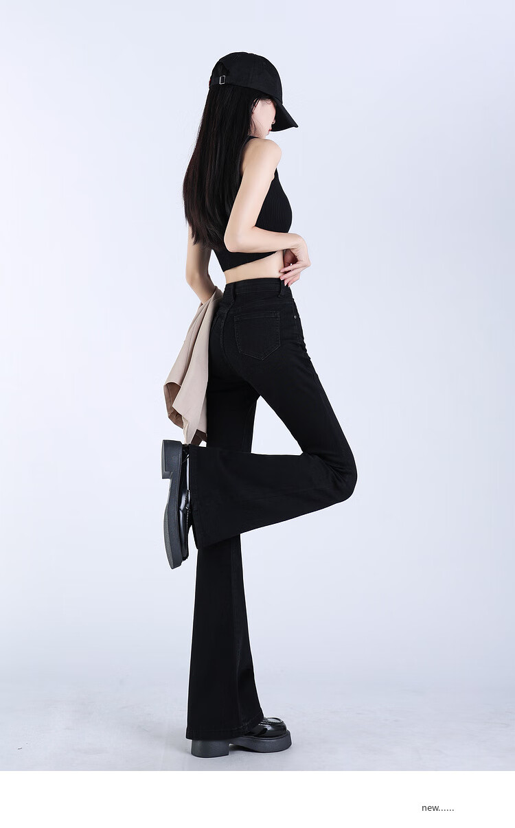 Джинсы Jeanswest женские, клеш, сине-серые, размер L
