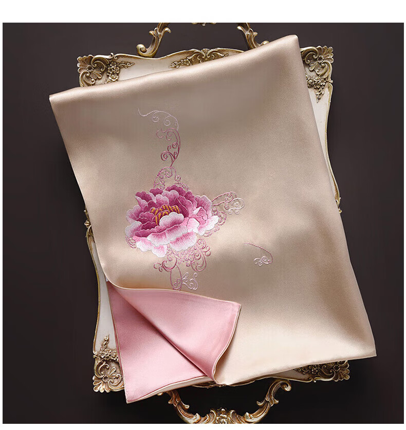 Шелковый шарф Hangsilu Suzhou Embroidery с вышивкой для женщин, зимний шарф из тутового шелка, подарочная коробка высокого класса, подарок на день рождения и праздник для мамы, новогодний подарок