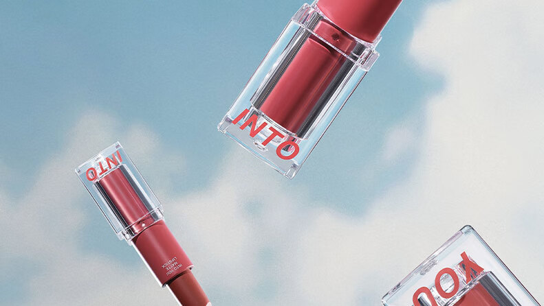 INTO YOU太空泥口红丝绒哑光学生送闺蜜生日礼物送女朋友 S06茶红木 3.5g