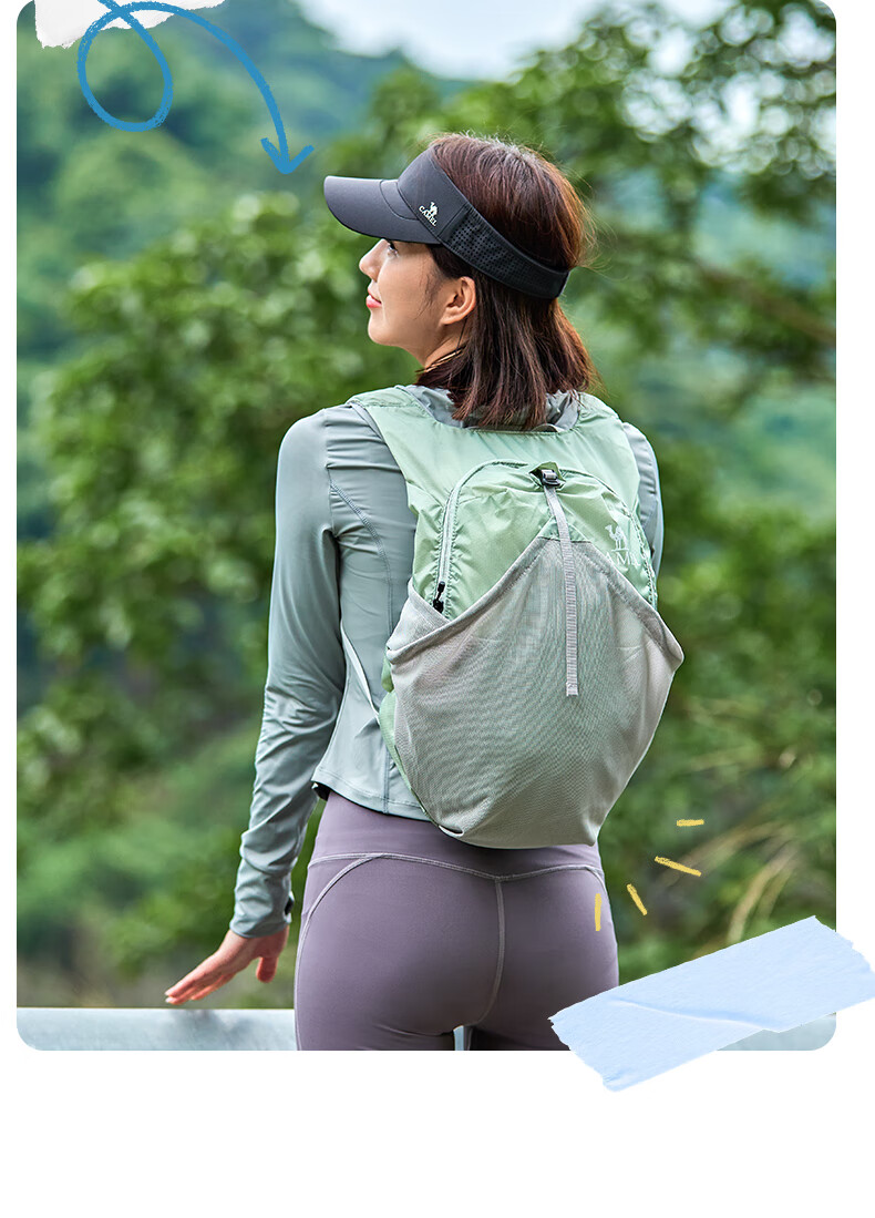 Рюкзак CAMEL Outdoor Sports, легкий складной, для бега, пеших прогулок и путешествий, унисекс