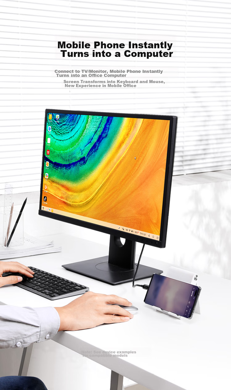 Кабель-переходник BIAZE Type-C на HDMI, 1.5 метра, 4K HD