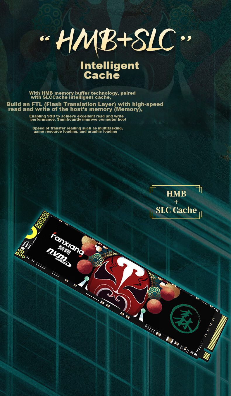 SSD накопитель FANXIANG