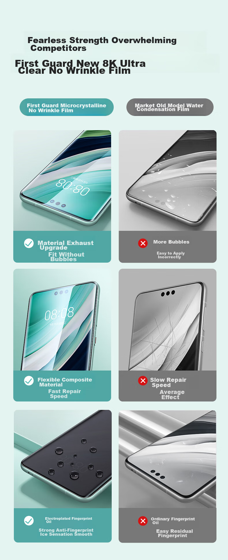 Защитная гидрогелевая пленка DIVI для Huawei Mate60 Pro/Pro+/60RS, полноэкранное покрытие, противоударная, противоотражающая, ультратонкая