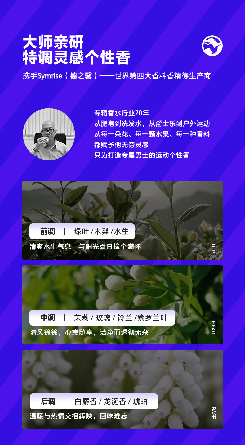 海洋至尊衣物净味香氛250ml 喷雾淡香水除异味柔顺衣物清香留香衣服除味剂香水