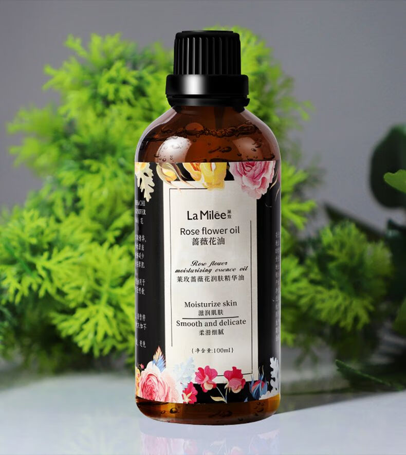莱玫（LaMilee）按摩刮痧舒缓全身开背肩颈男女通用推背植物按摩精油100m