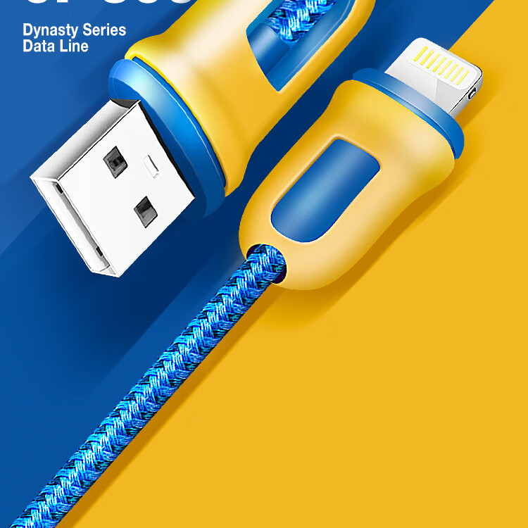 Кабель Snowkids Apple Lightning MFi, быстрая зарядка для iPhone 14/13 Pro/12/11/iPad, USB-кабель для зарядки, автомобильный USB-кабель питания, 1.2м, зеленый