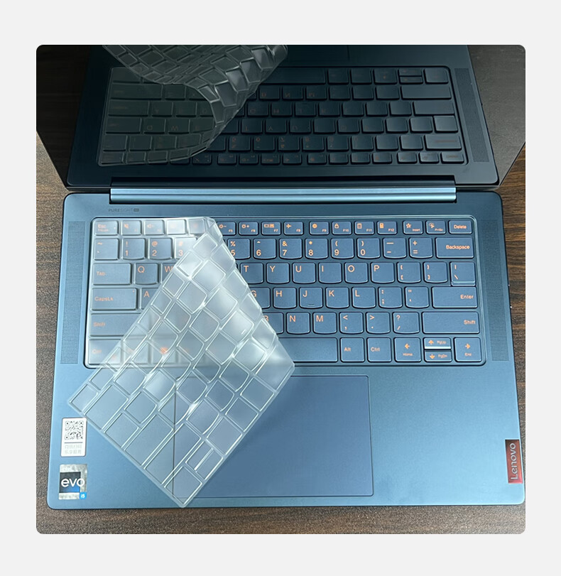 Защитная пленка для клавиатуры Jiasu для Lenovo YOGA Pro14/Pro14s AI Yuanqi 14,5 дюймов, противопылевая, высокая прозрачность, невидимая, не спадающая