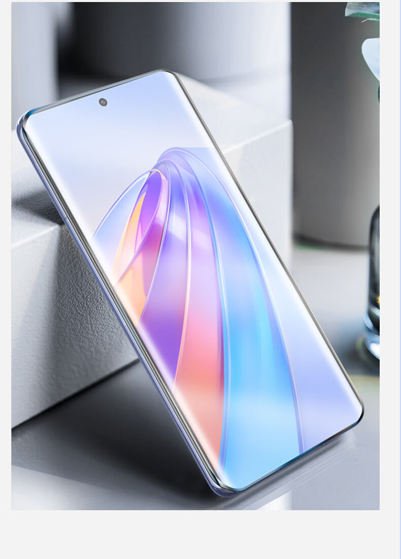 Защитное стекло LANGLING для Honor X40, 2 шт., противоударное, антибликовое, с защитой от царапин