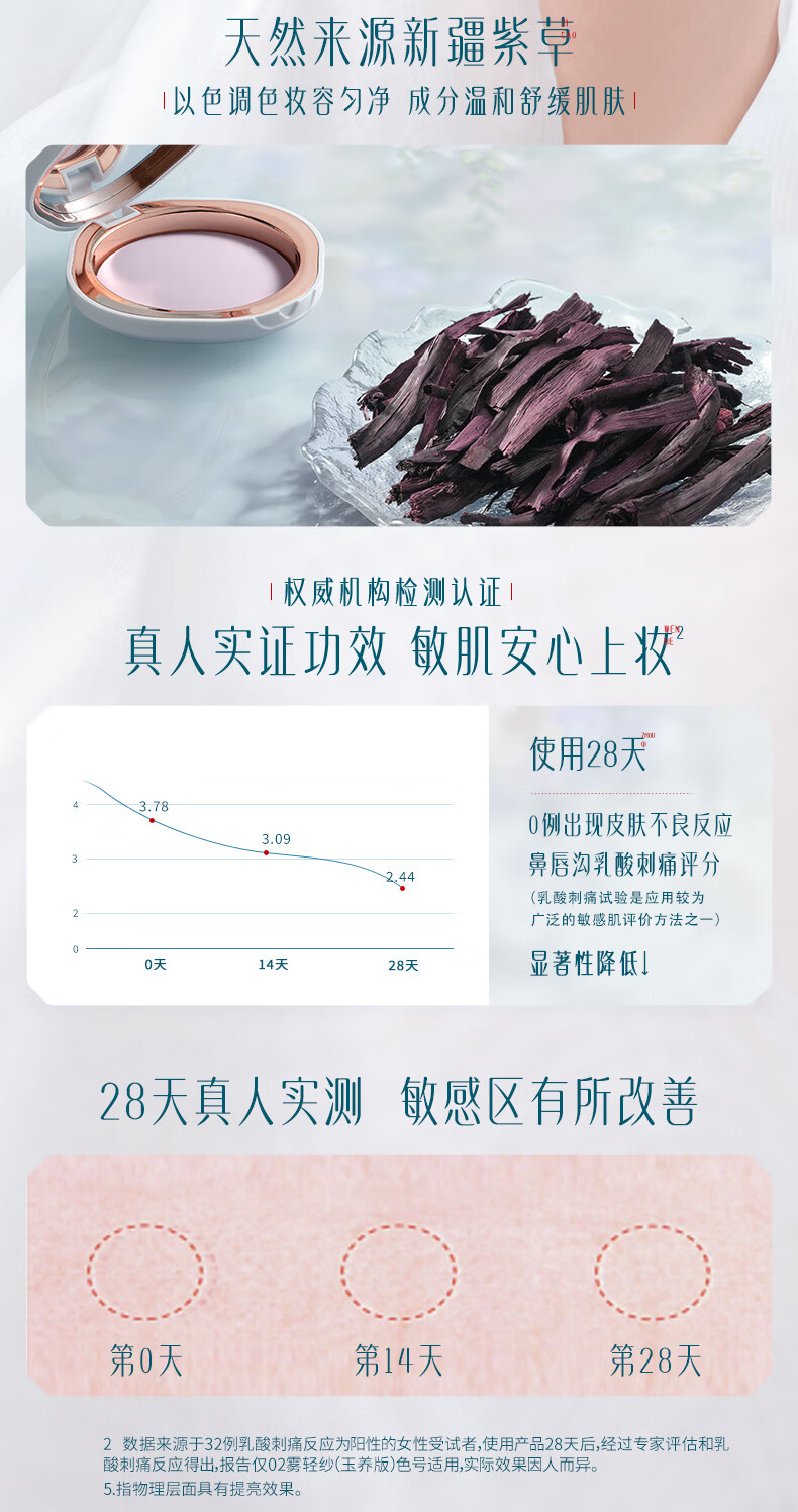 花西子蚕丝蜜粉饼定妆控油持久不脱妆防水防汗提亮遮瑕散粉补妆 02雾轻纱（哑光-轩窗版）