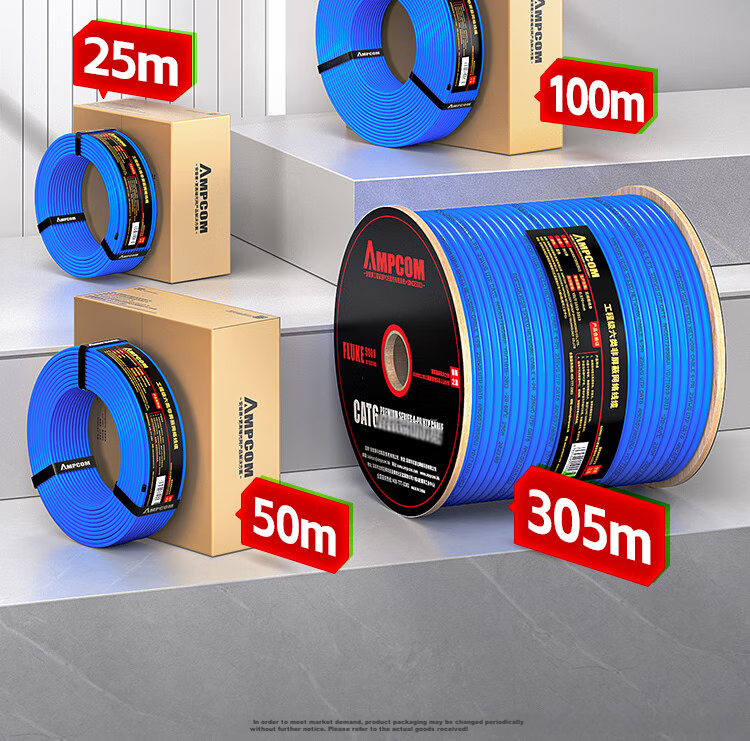 Кабель витая пара CAT6