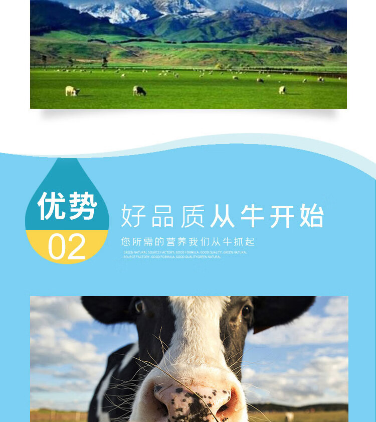 新西兰进口牛奶 纽麦福 部分脱脂纯牛奶250ml*24盒 3.5g蛋白质 低脂高钙牛奶整箱装
