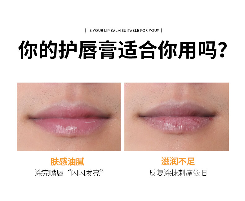 麦芙迪男士润唇膏3.3g补水保湿护唇膏男生口油春夏季防嘴唇干裂脱皮膏