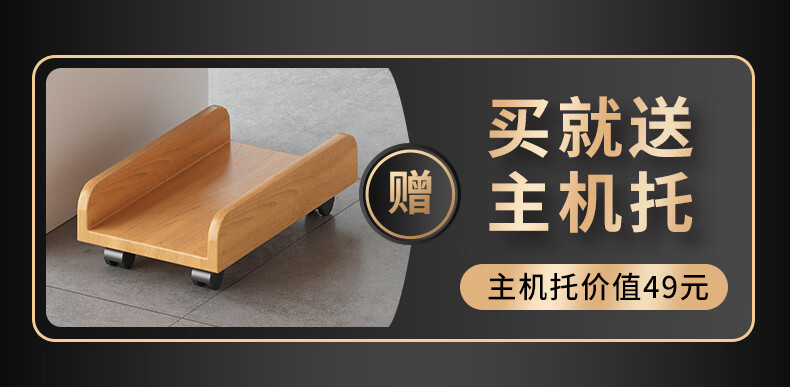 洛来宝办公桌钢架电脑桌职员办公桌现代简约员工桌屏风工作位四人位含柜