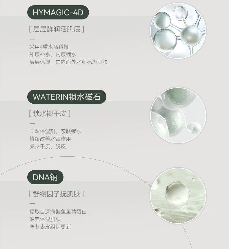 AOEO山茶花倍润鲜肌精华涂抹面膜50g 保湿面膜送女友