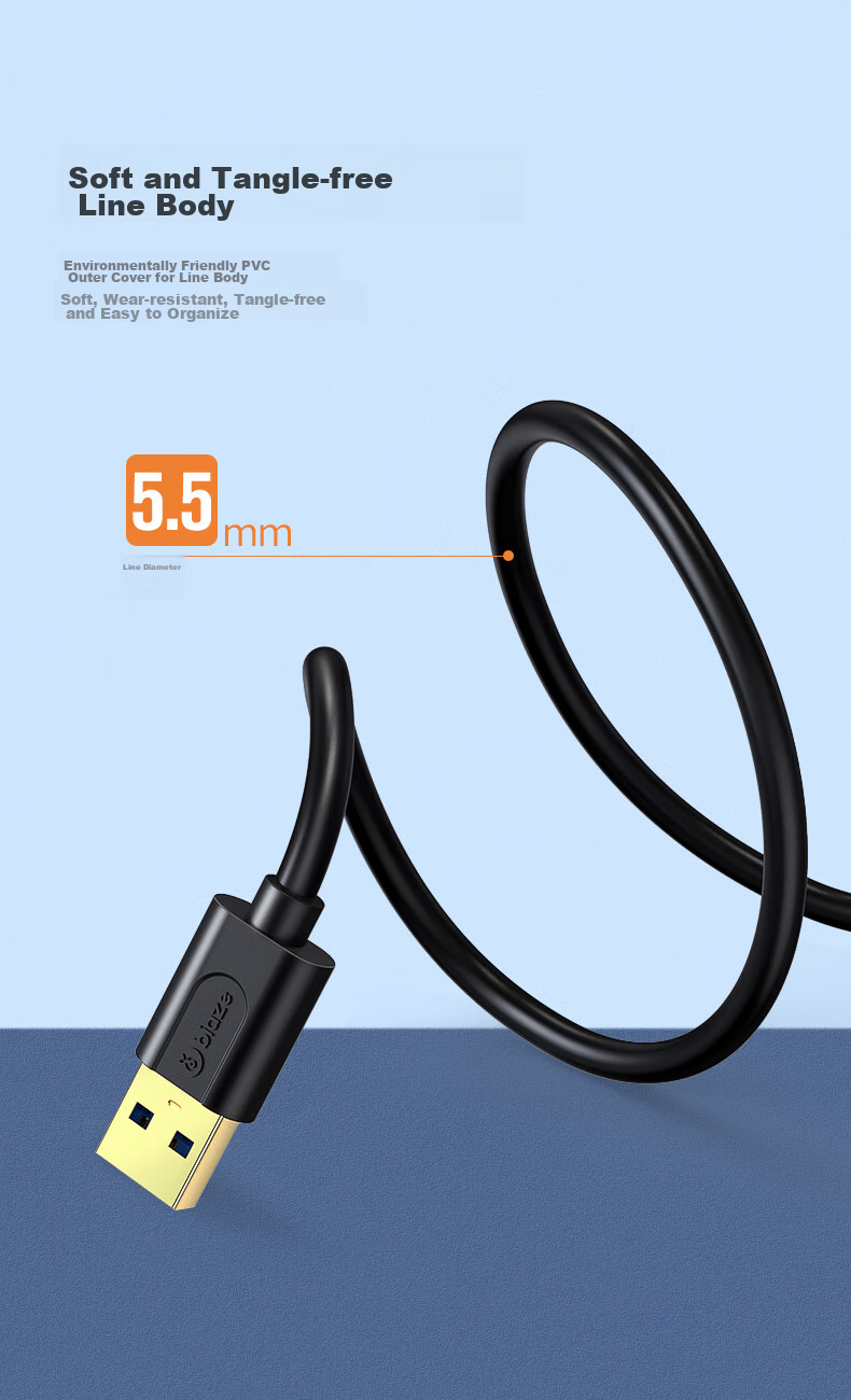 USB 3.0 удлинительный кабель