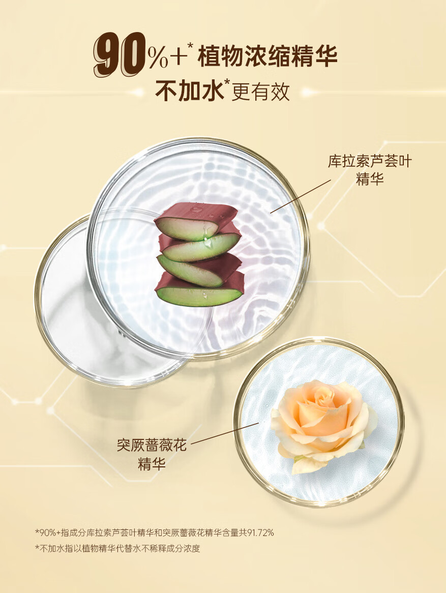 妆蕾RAY金色提亮赋活面膜7片/盒（氧糖双抗 补水保湿 泰国进口）