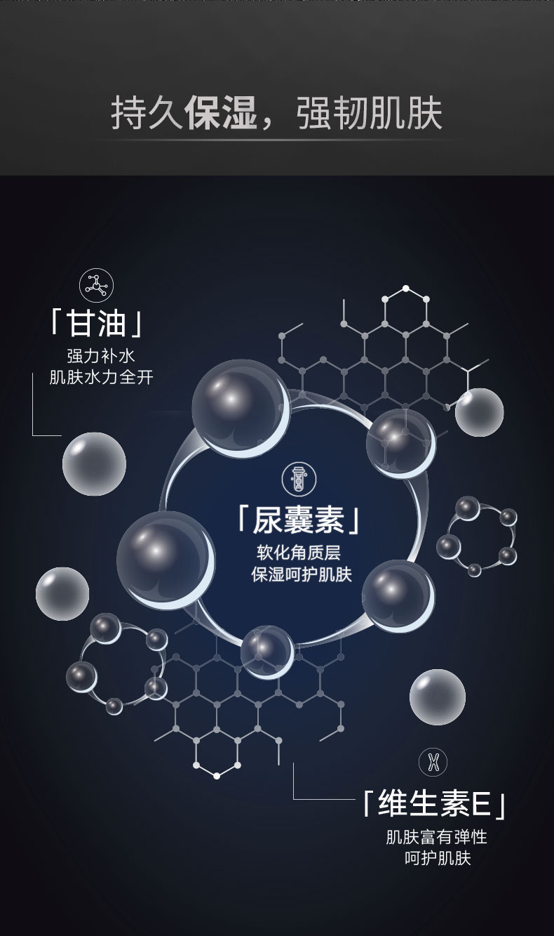 多芬(Dove)男士全能润肤露面霜护手霜75ml 补水持久保湿 强韧修护