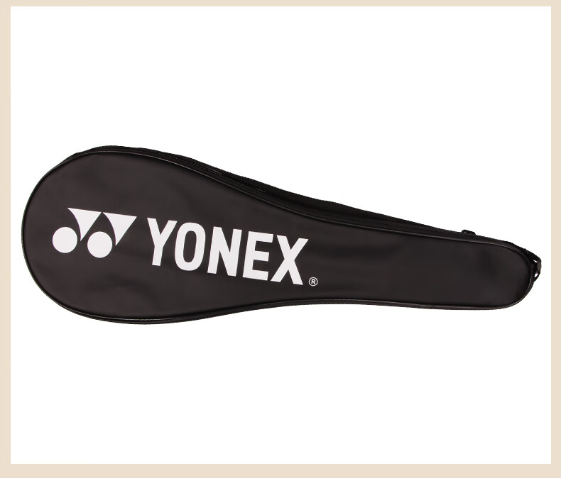 Бадминтонная ракетка YONEX Astrox CS, полнокарбоновая, односторонняя, легкая, белая с золотом, натяжка и обмотка в комплекте