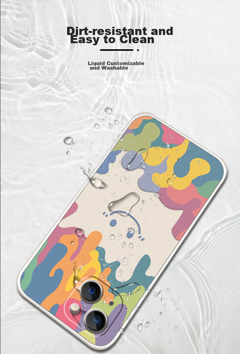 Чехол для iPhone 13 Mini ZiTai, силиконовый, противоударный, со стразами, с рисунком "Смайлик"