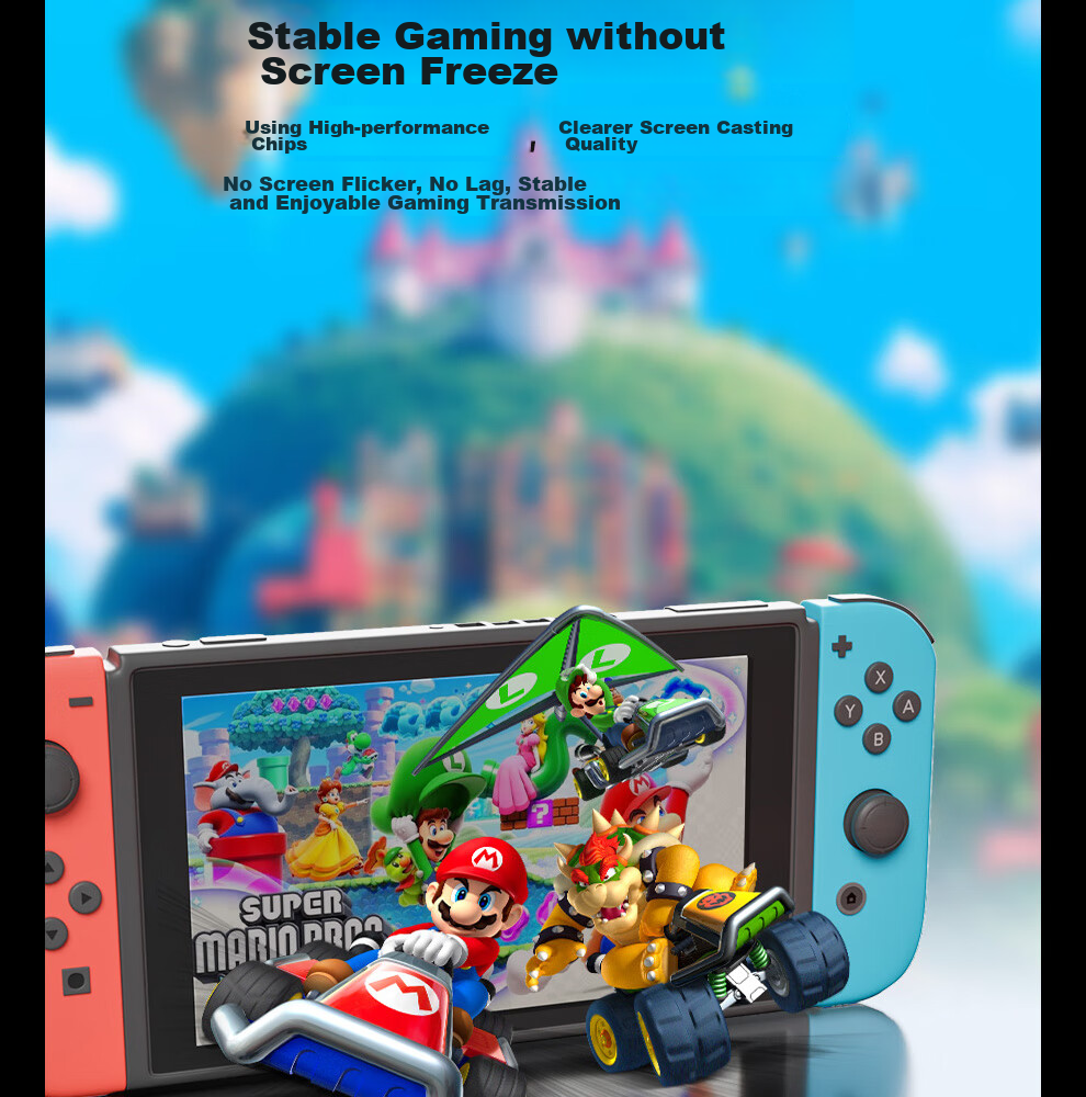 Кабель ULT-unite Type-C на HDMI 4K 60Hz, 2 метра, для Nintendo Switch, телефонов, компьютеров, с поддержкой PD зарядки