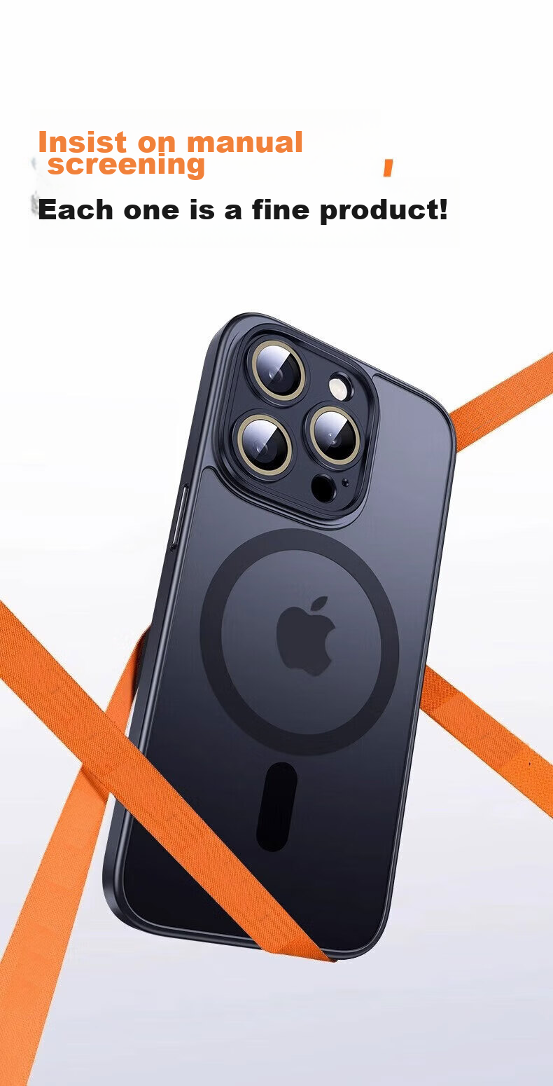 Чехол для Apple iPhone 13 Pro Max DIVI [Skin-Like Magnetic], матовый, противоударный, с поддержкой MagSafe, беспроводной зарядки, защита камеры