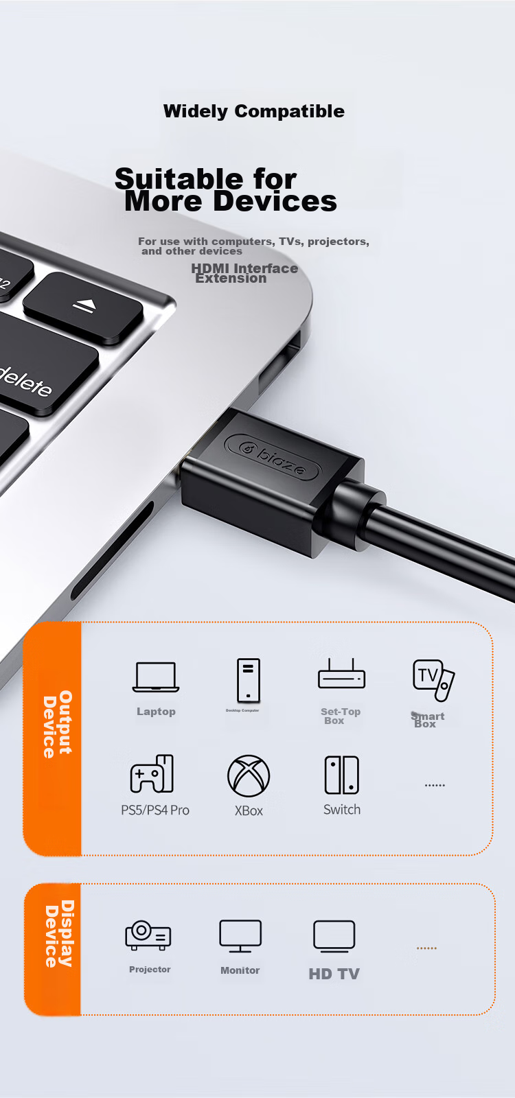 Кабель HDMI BIAZE