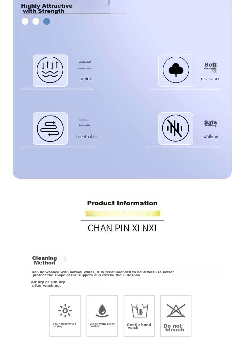 Домашние тапочки Huili HL3630, мужские, черные, размер 43