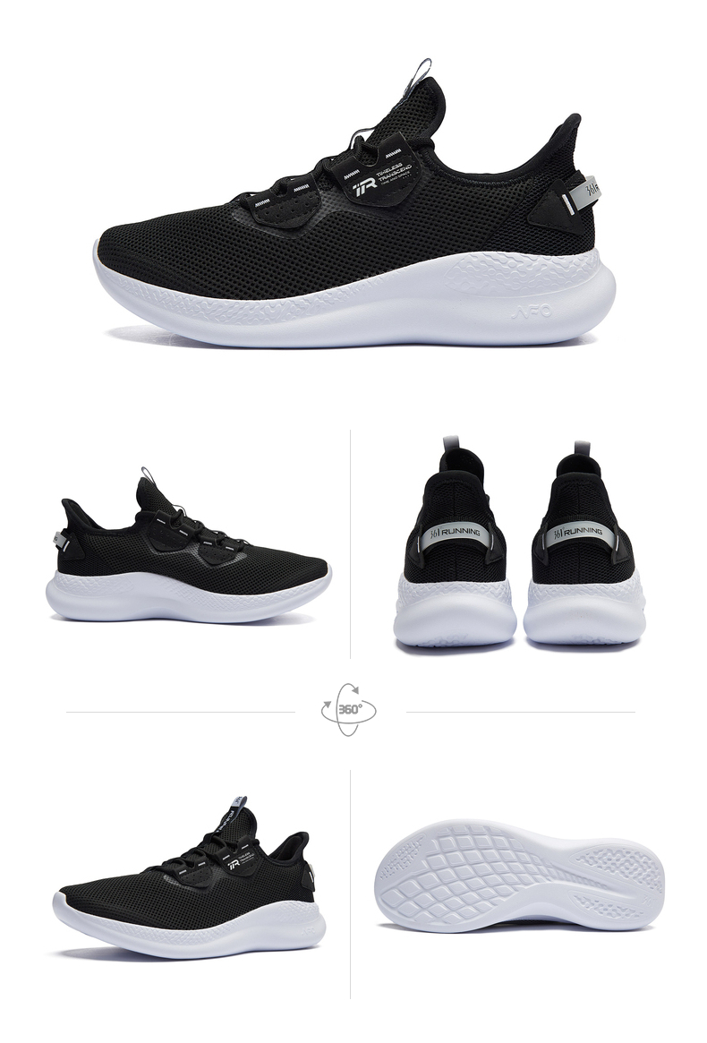 透气跑步鞋_361° NFO科技 男子跑鞋 672112246