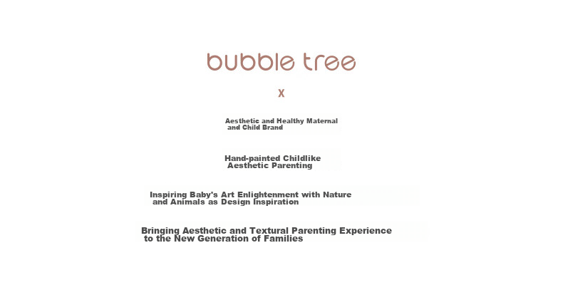 BUBBLE TREE Пеленки для малышей, 100% хлопок, размер 30х30 см, набор из 3 штук