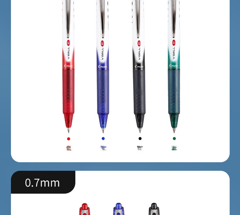 Ручка гелевая PILOT Retractable Weibao Panda Pen BLRT-VB7, 0.7 мм, синяя, 1 шт.