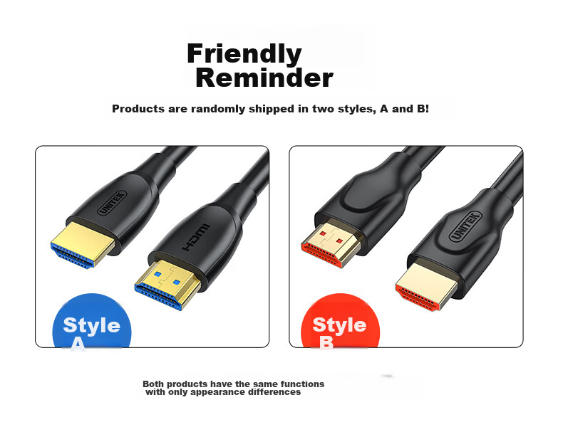 Кабель UNITEK HDMI версии 2.0, 4K Ultra HD, 3D, 3 метра, JC3004