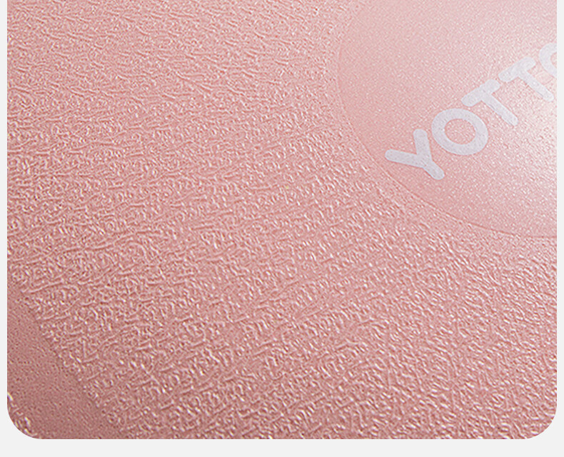 Мяч для йоги Yottoy утолщенный, противовзрывной, нескользящий, для фитнеса, беременности, родов, начинающих, эластичный тренировочный мяч, 65 см, чернильный порошок