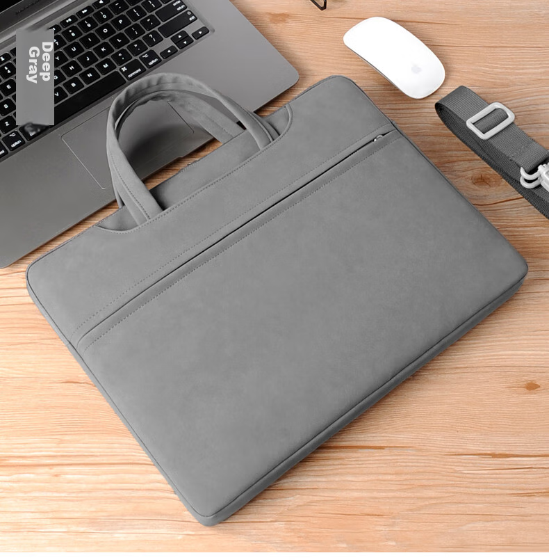 Сумка для ноутбука DiyiGongfang, подходит для Apple, Lenovo Xiaoxin, ASUS, Huawei, с флисовой подкладкой, амортизирующая, водостойкая, 15.6/16-дюймовая сумка для игрового ноутбука, сумка через плечо