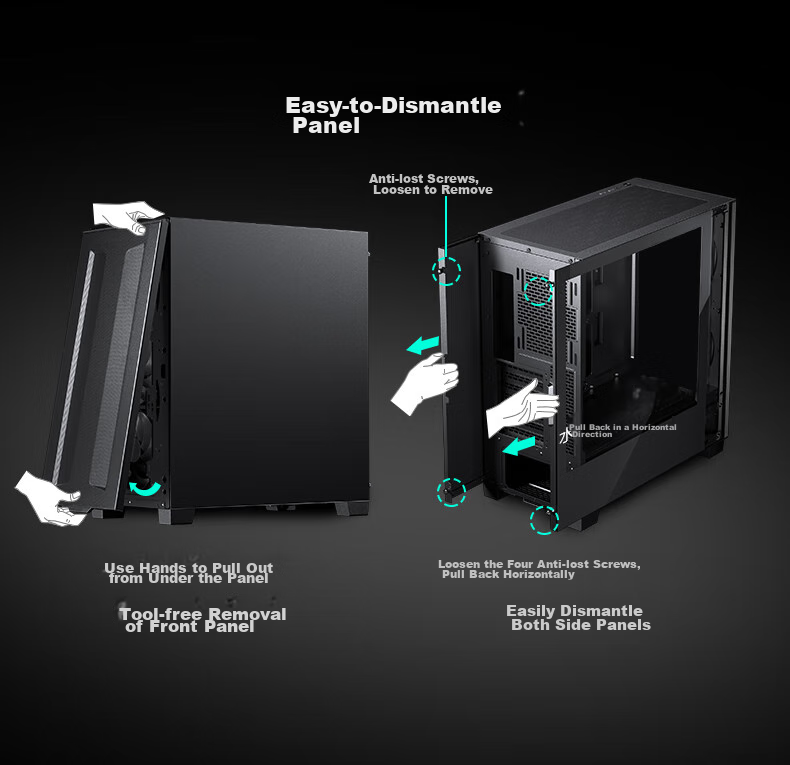 Корпус для компьютера PHANTEKS