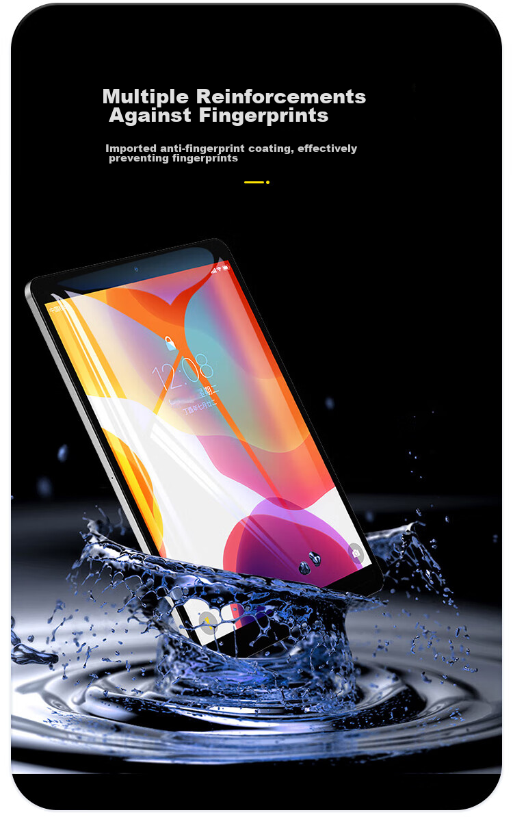 Защитная пленка JPLAYER из закаленного стекла для Huawei MatePad SE, 11 дюймов, противоударная, антибликовая, HD, гладкая, устойчивая к царапинам