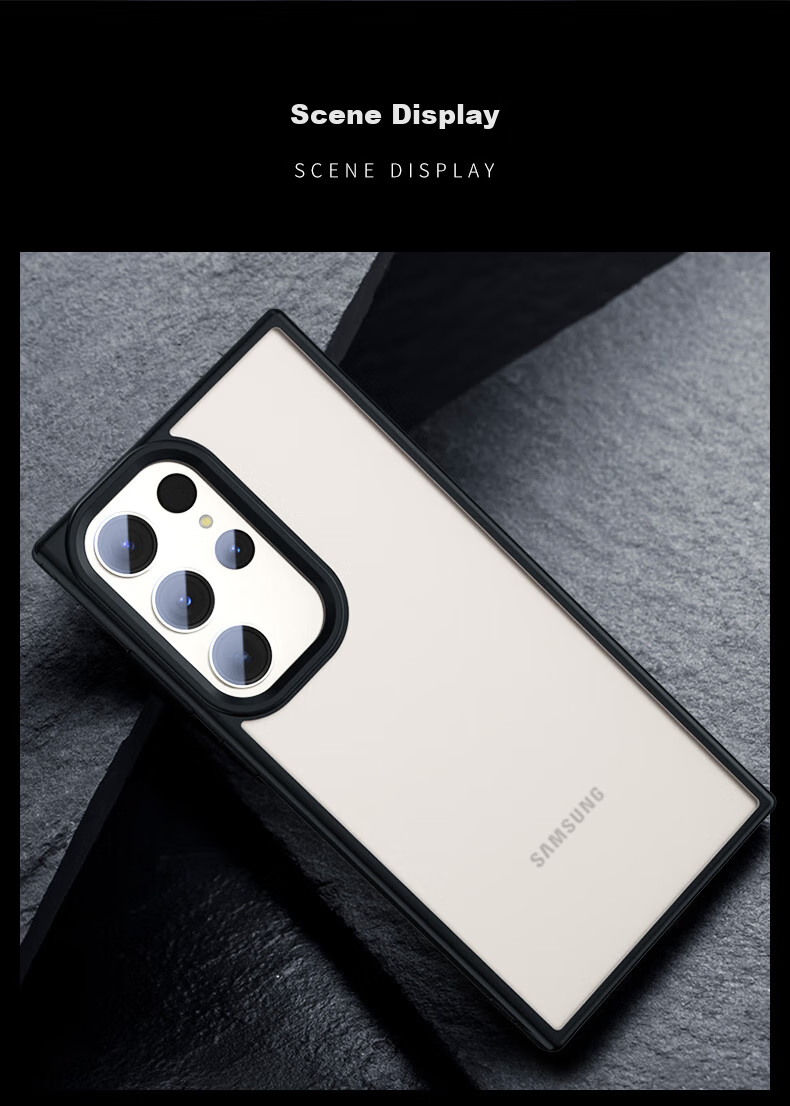 Чехол Lanxingxiansheng для Samsung S23 Ultra, противоударный, ультратонкий, защитный