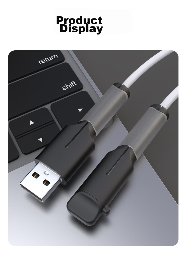 Защитный чехол для кабеля Masentek, силиконовый, для зарядных кабелей Type-C, предотвращает разрыв