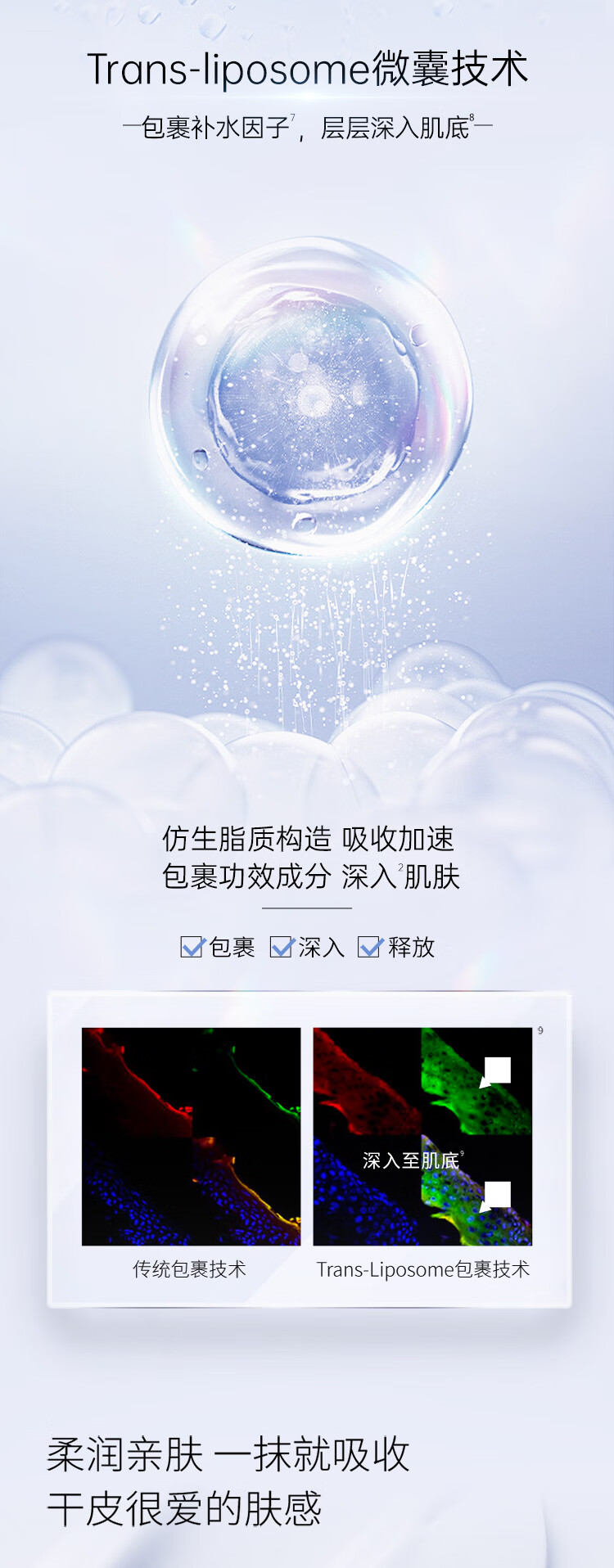 AHC水盈B5水乳玻尿酸护肤品套装(水+乳液)补水保湿女神节礼物