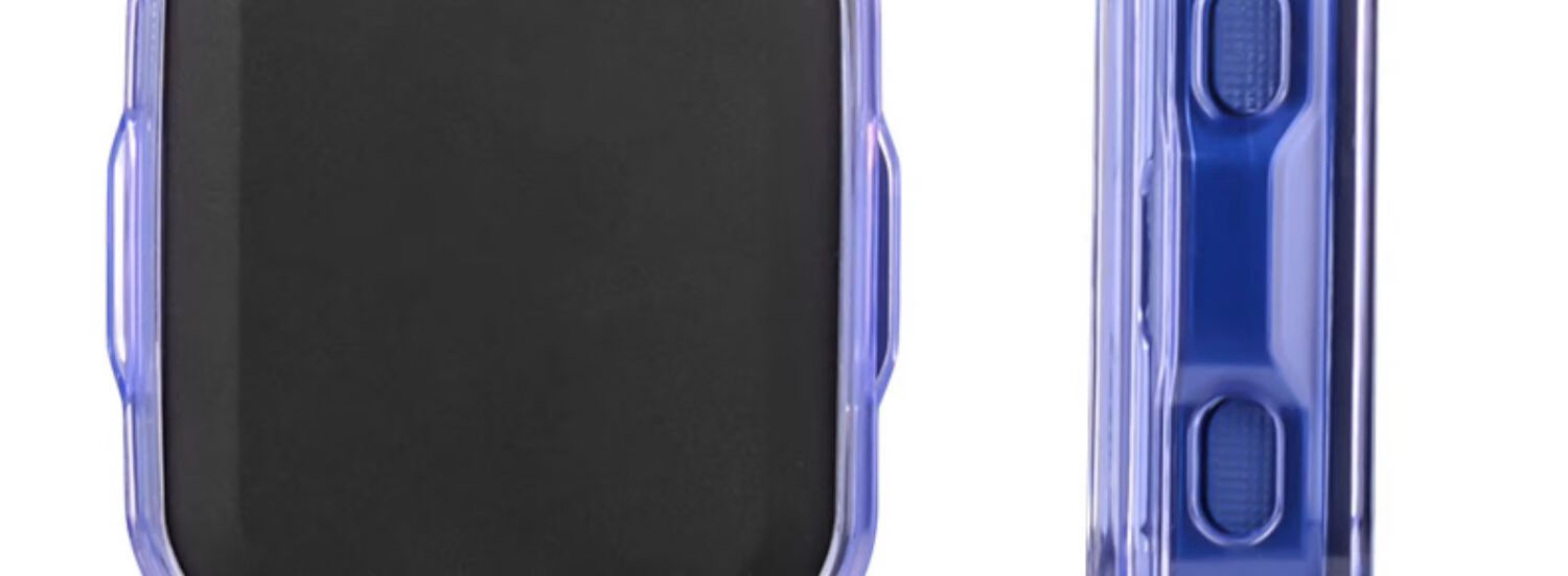 Защитный чехол Iboann для Huawei Children's Watch 5, прозрачный, противоударный, из TPU