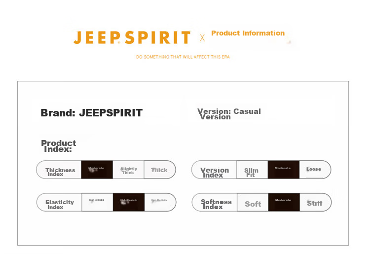 Мужская куртка JEEP SPIRIT