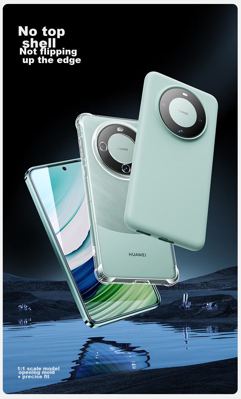 Защитное стекло Shanmo для Huawei Mate60, противоударное, антибликовое, полное покрытие экрана, 2 шт.