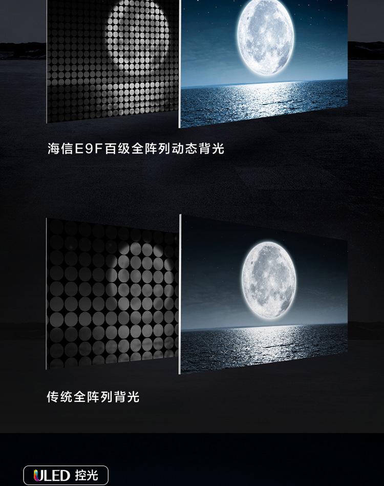 海信55e9f和55x9500h哪款更好一些？用后讲内幕真相？